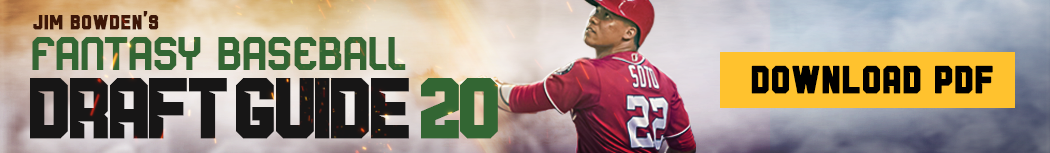 2020 mlb Draft