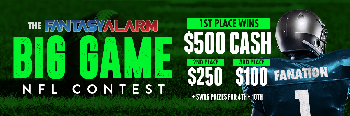FANation's Big Game NFL Contest