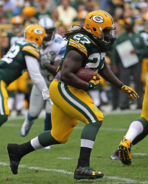 Player showdown: Eddie Lacy or Latavius Murray?