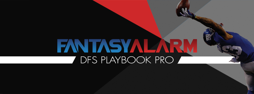 How To Use the NFL DFS Playbook Pro