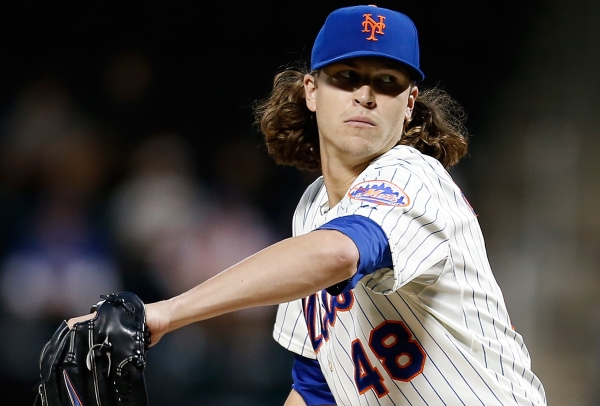 Two Start Pitchers for Week 16: DeGrom, Salazar & More