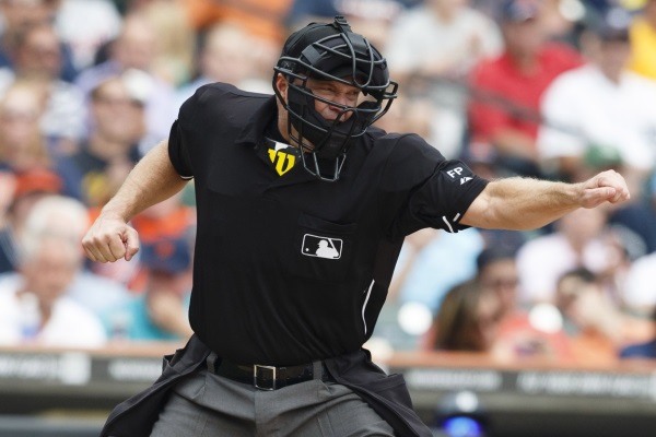 MLB Umpire Report: August 19