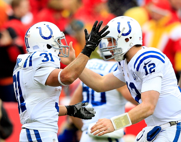 2014 Fantasy Football Debate: Luck vs Romo