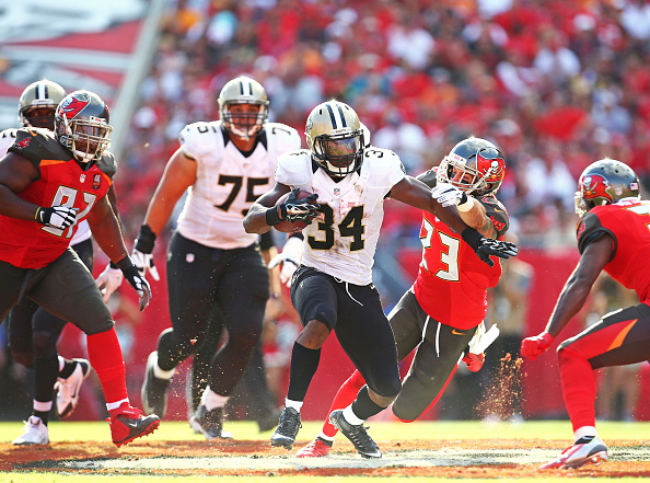 2015 Running Back Workload: Week 14 Review