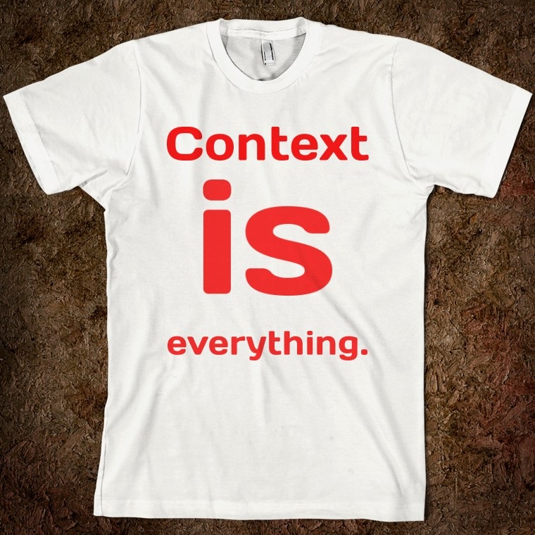 In Fantasy Baseball Always Remember, Never Forget, Context is Everything