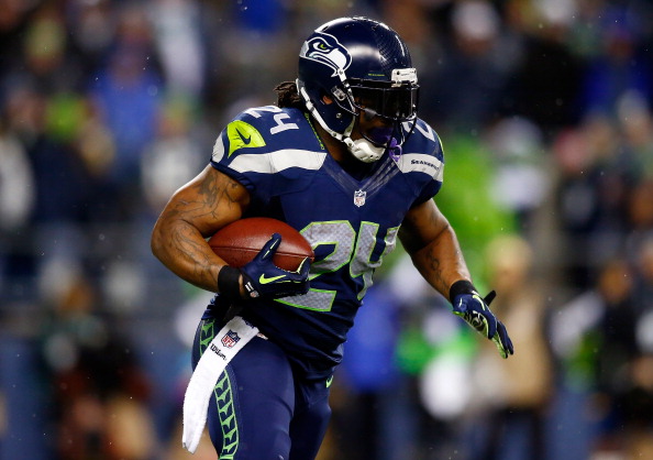 How Far Will Marshawn Lynch’s Draft Stock Fall?