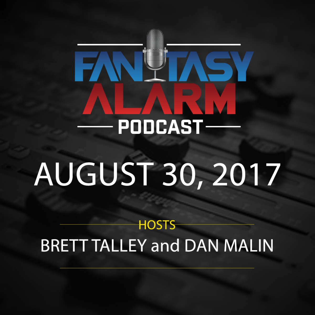 Alarm Staff Draft Recap