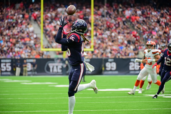 NFL Target Analysis: Week 2