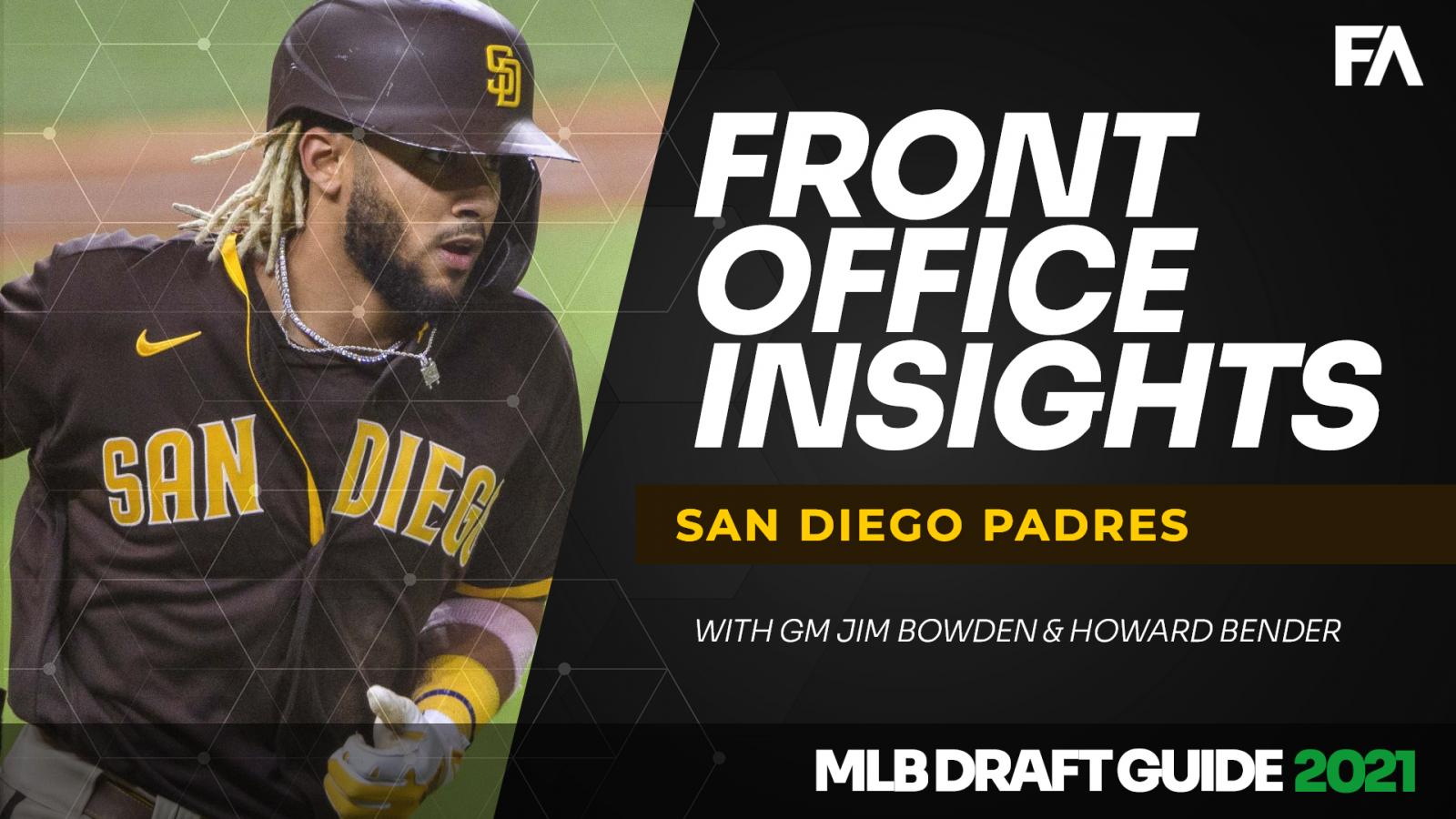 2021 MLB Draft Guide Front Office Insights: San Diego Padres
