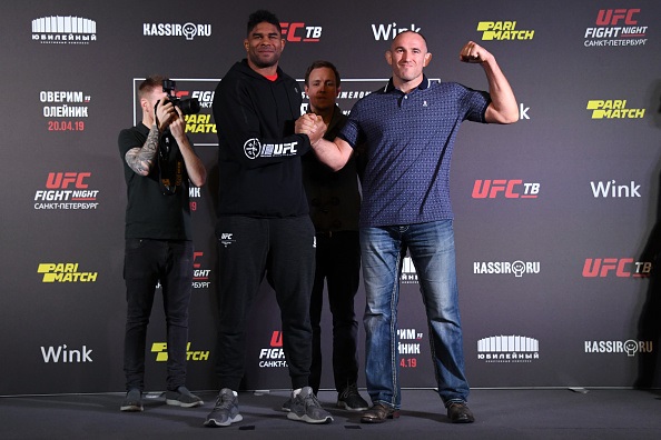  UFC: Fight Night 149