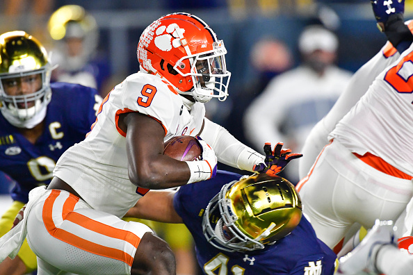 CFB DFS Playbook & Example Lineups: December 5 (NIGHT)