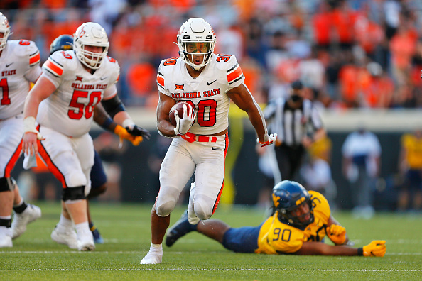 CFB DFS Playbook & Example Lineups: Week 8 (Main Slate)