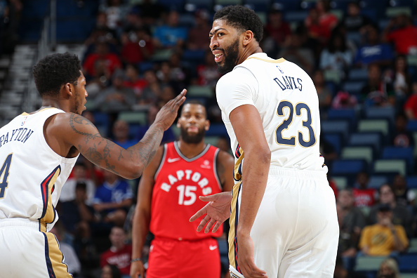 DFS NBA Playbook: October 19