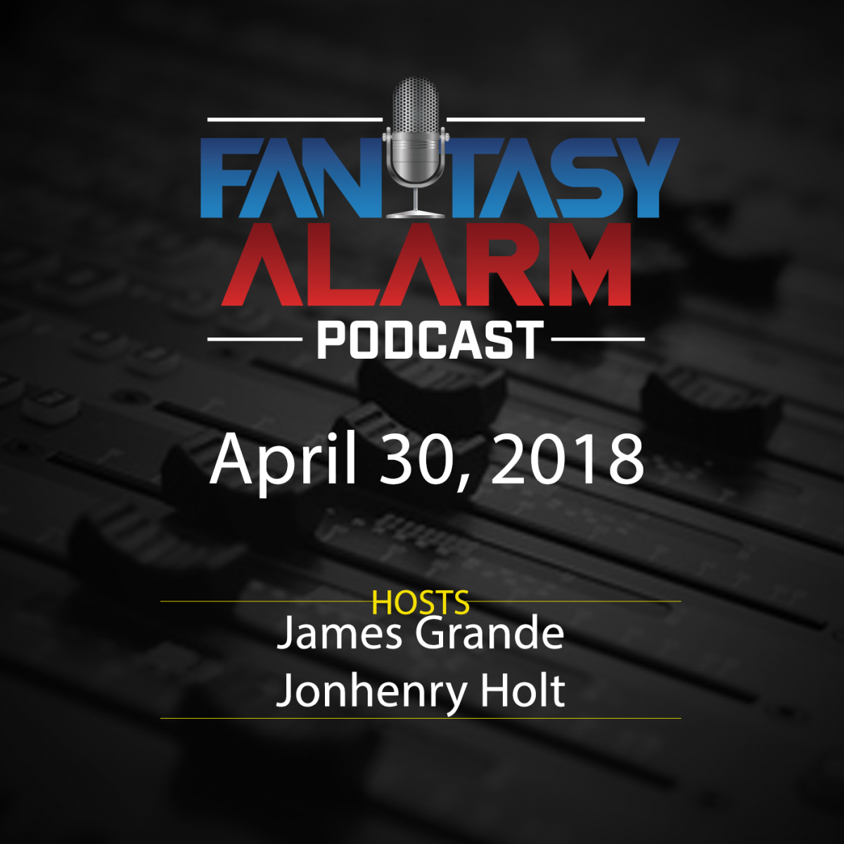 2018 Fantasy Alarm DFS MLB Podcast: April 30