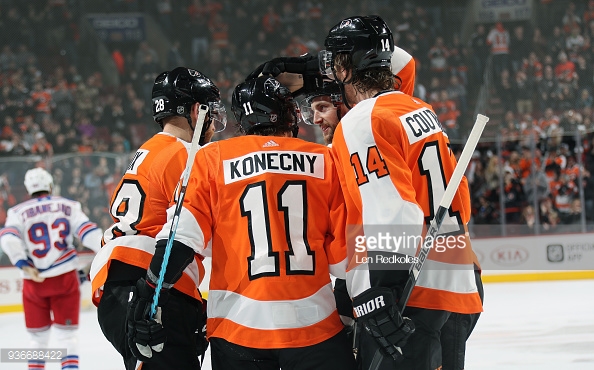 2018 DFS NHL Playbook: April 3