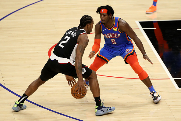 NBA DFS Sunday Showdown Playbook: Thunder @ Clippers