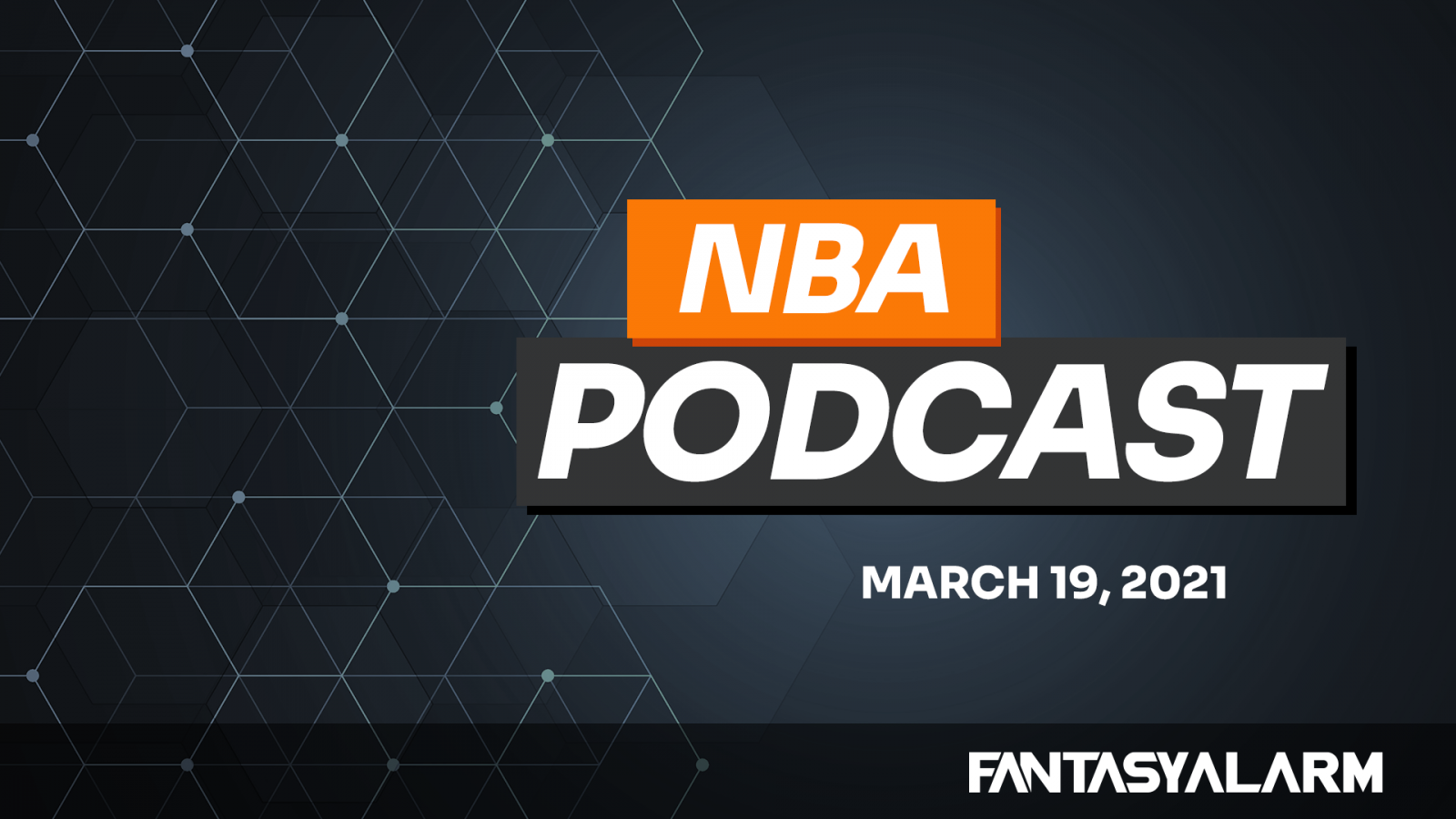 NBA DFS Podcast: March 19