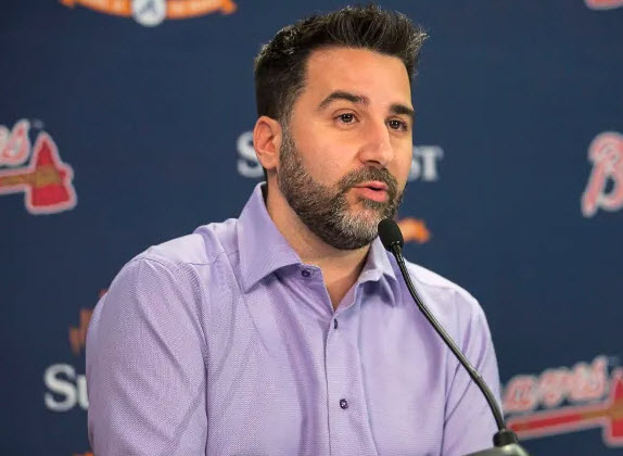 Fantasy Alarm Show: Atlanta Braves GM Alex Anthopolous 