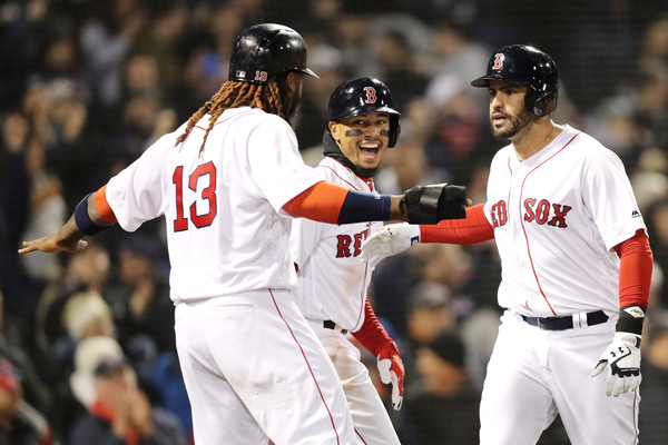 DFS MLB Stacks: May 20