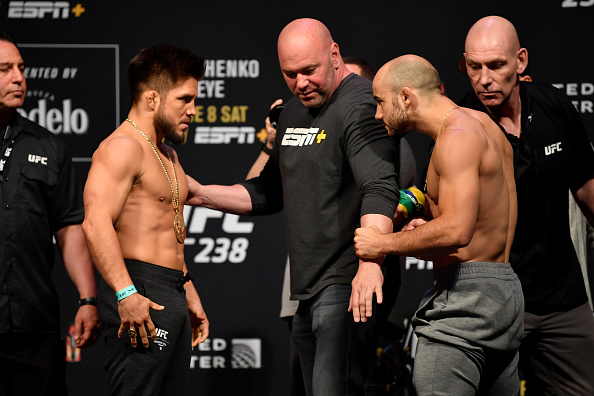 MMA DFS Cornerman: UFC 238