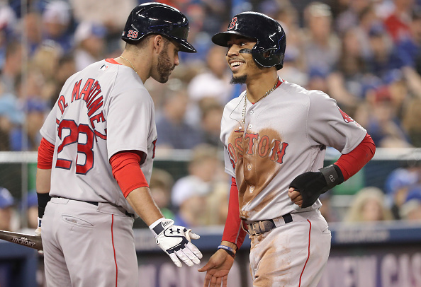 DFS MLB Stacks: May 14