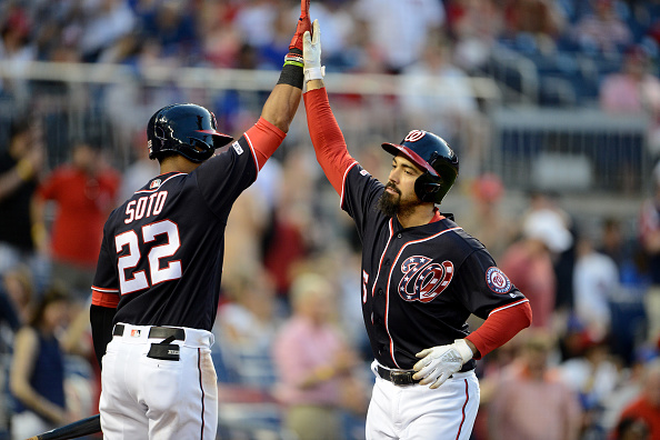 MLB DFS Example Lineups: June 4th 