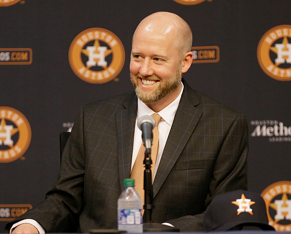 Fantasy Alarm Show: Astros GM James Click