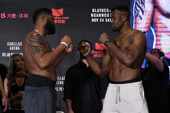 MMA DFS Playbook: UFC Fight Night 141