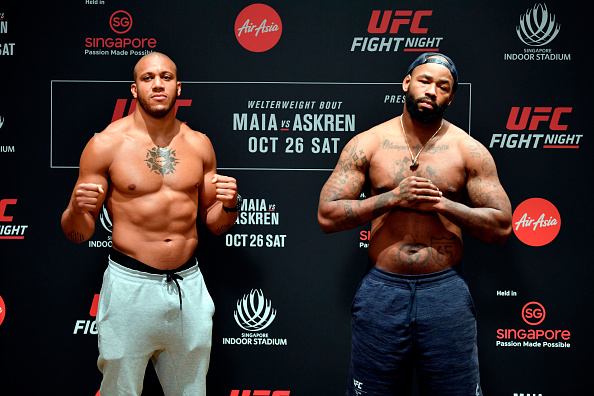 MMA DFS Cornerman: UFC Singapore (Video)