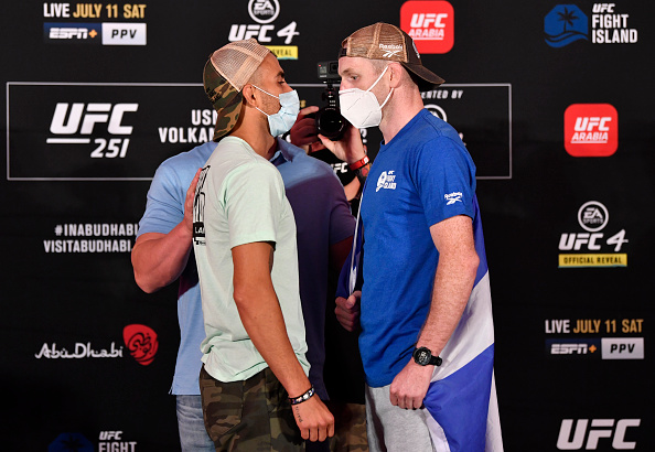 MMA DFS Cornerman: UFC 251 Preview