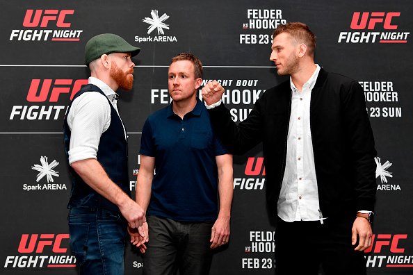 MMA DFS Cornerman: UFC Fight Night Auckland (Video)