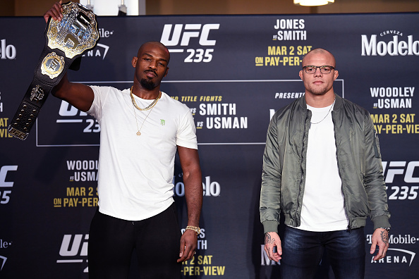 UFC 235: Jones vs. Smith