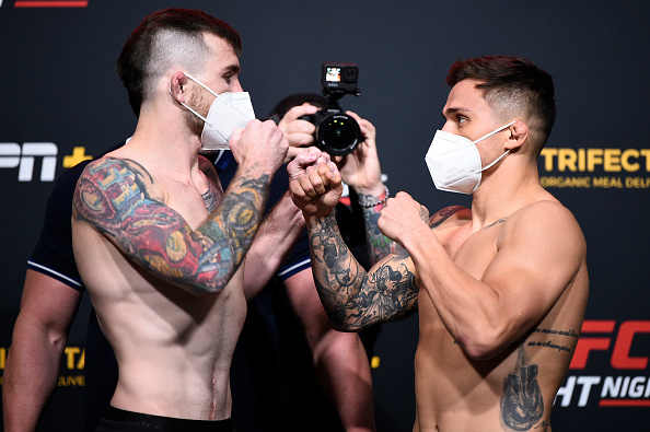MMA DFS Cornerman: UFC Vegas 11 (Video)