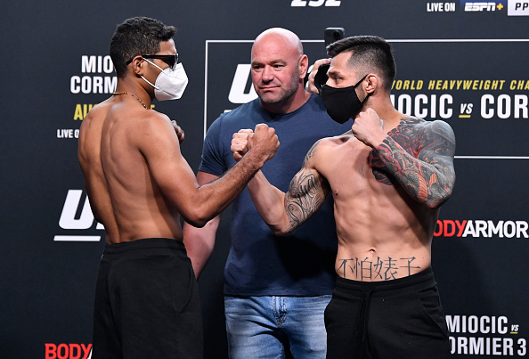 MMA DFS Playbook: UFC 252