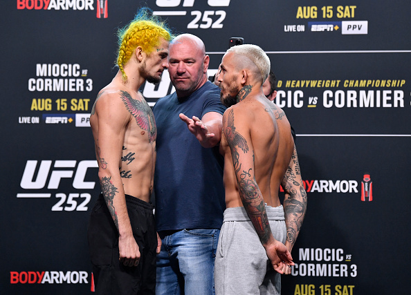 MMA DFS Cornerman: UFC 252