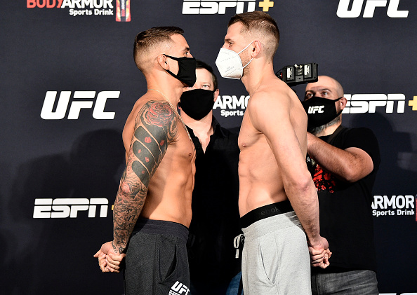MMA DFS Cornerman: Poirier vs. Hooker Preview