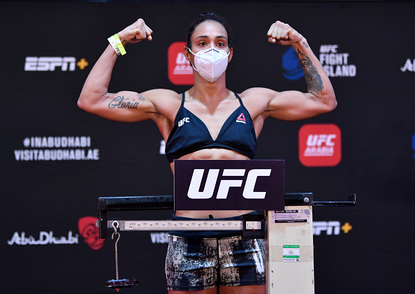 MMA DFS Cornerman: UFC Fight Night - Fight Island 1
