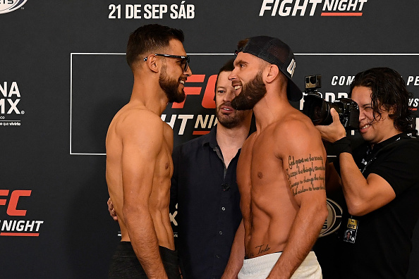 MMA DFS Cornerman: UFC Fight Night 159