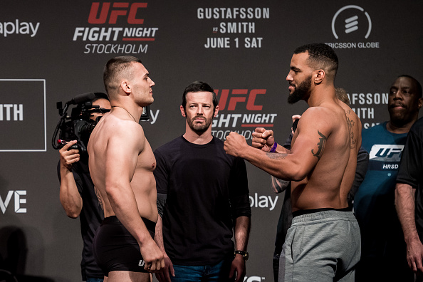 Wager Alarm Quick Picks: UFC Stockholm