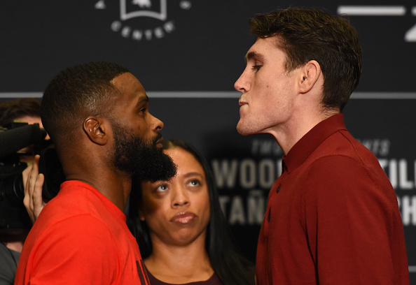MMA DFS Playbook: UFC 228 Woodley vs Till