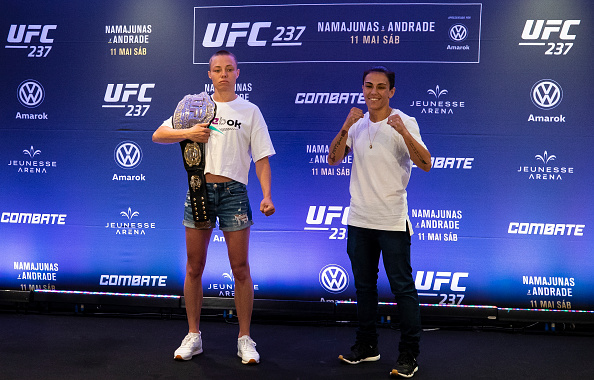 MMA DFS Cornerman: UFC 237 (Video)