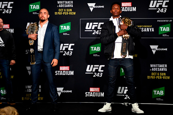 MMA DFS Playbook: UFC 243