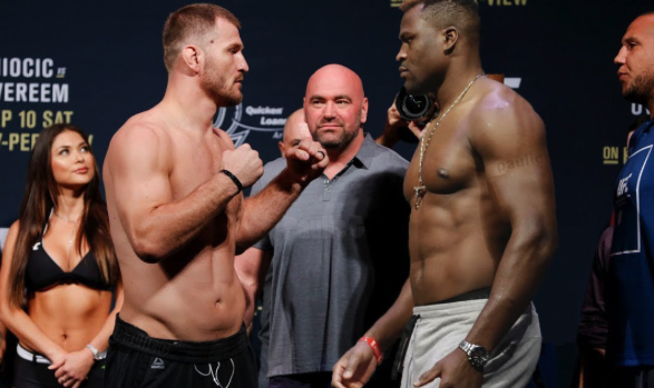 MMA DFS Playbook: UFC 220: Miocic vs. Ngannou