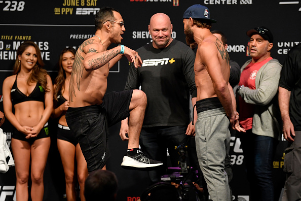 Wager Alarm Quick Picks: UFC 238