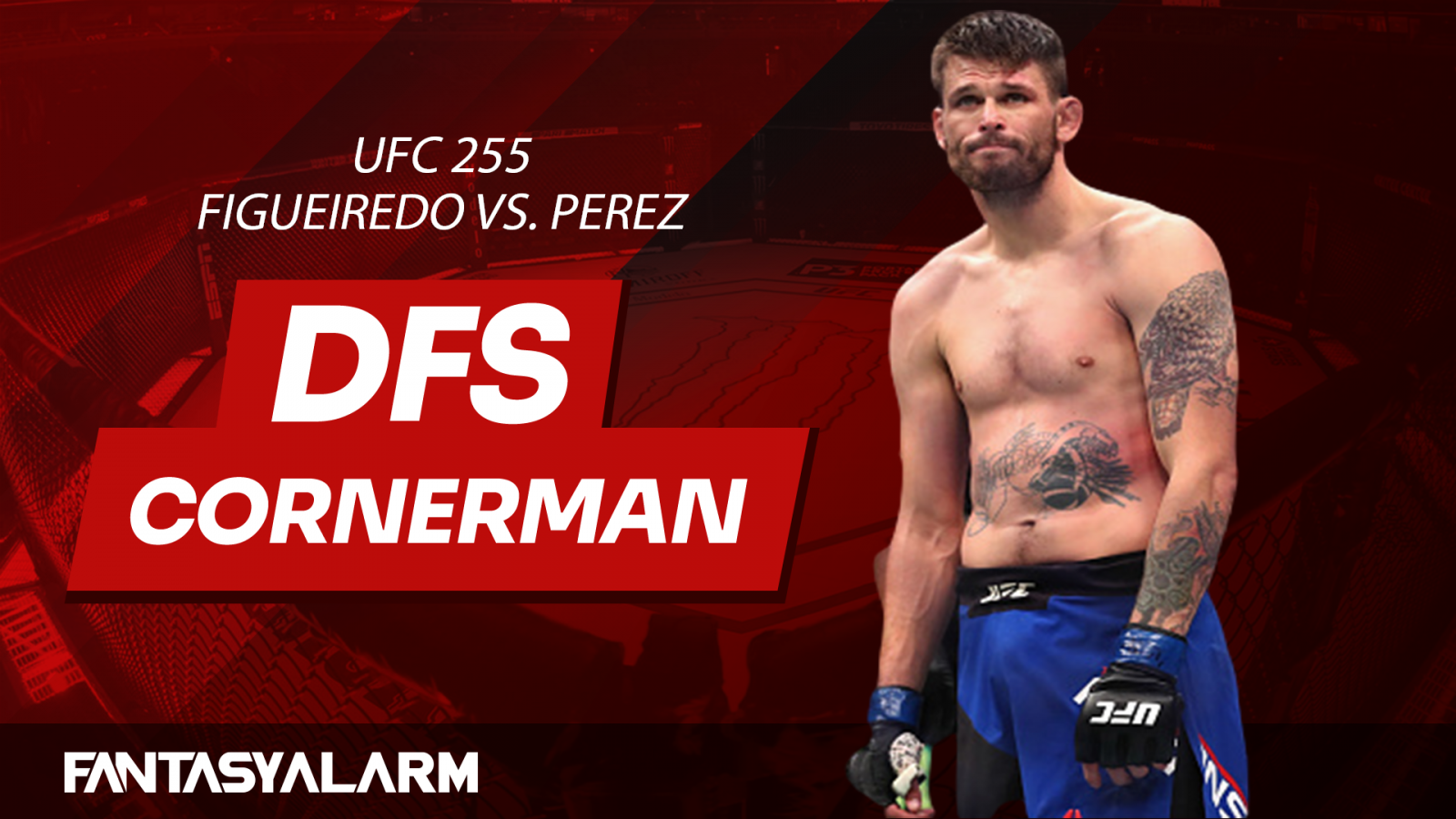 MMA DFS Cornerman: UFC 255 (Video)