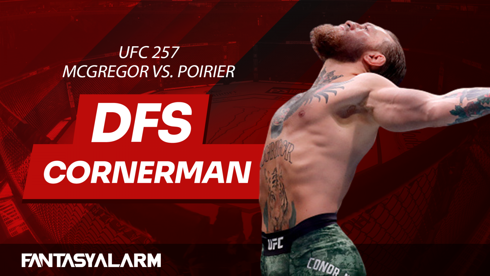 MMA DFS Cornerman: UFC 257 (Video)