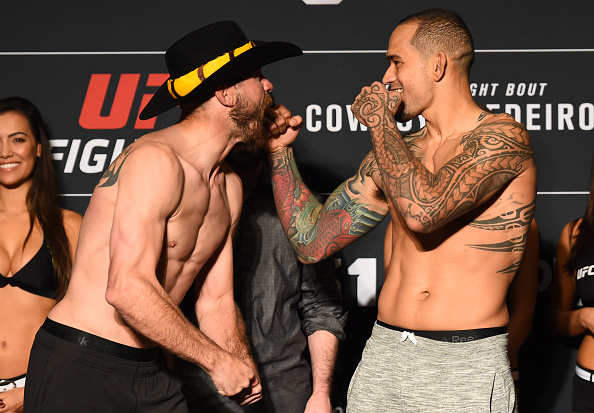 MMA DFS Playbook: UFC Fight Night 126 - Cowboy vs. Medeiros