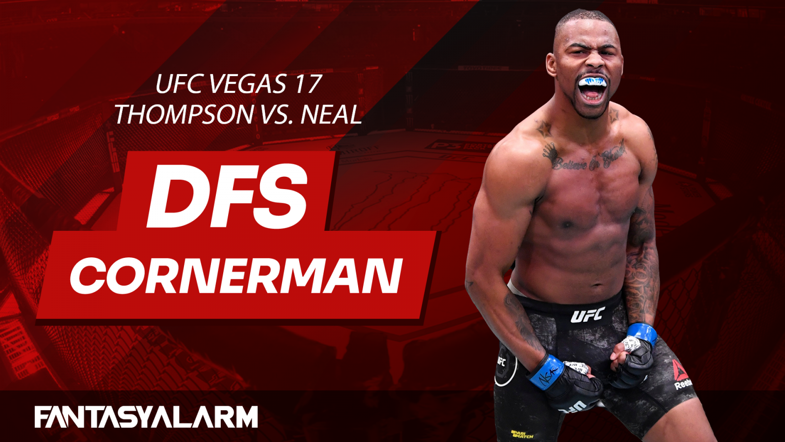 MMA DFS Cornerman: UFC Vegas 17 (Video)