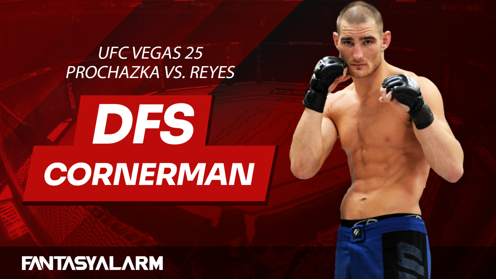MMA DFS Cornerman: UFC Vegas 25 (Video)