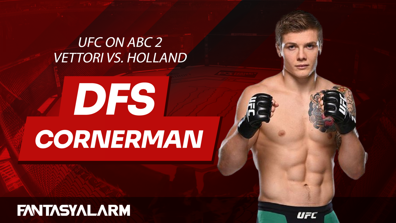 MMA DFS Cornerman: UFC on ABC 2